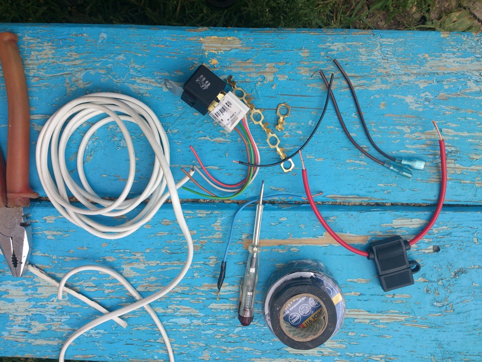 установка Волговского сигнала — KIA Rio (2G), 1,4 л, 2010 года | тюнинг ...