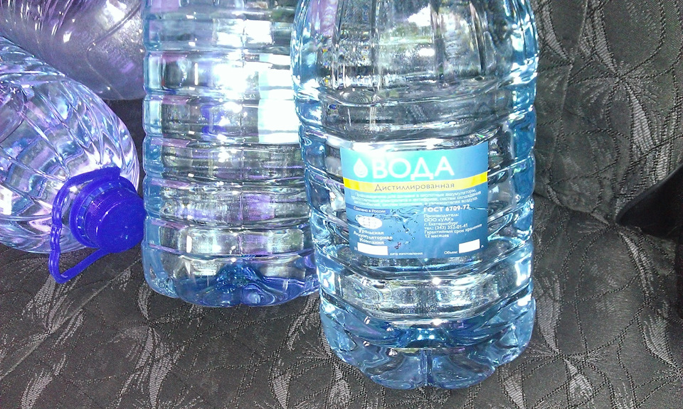 Переход с тосола на антифриз — Lada 2115, 1,5 л, 2007 года | плановое ...