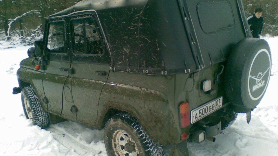 УАЗ 469 2.5 бензиновый 2012 | делал сам на DRIVE2