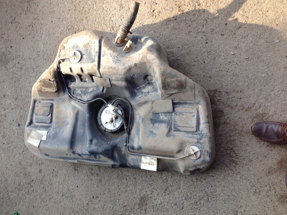 Прочистка топливной системы Часть 2 =)) — Mazda 6 (1G) GG, 2 л, 2006 ...