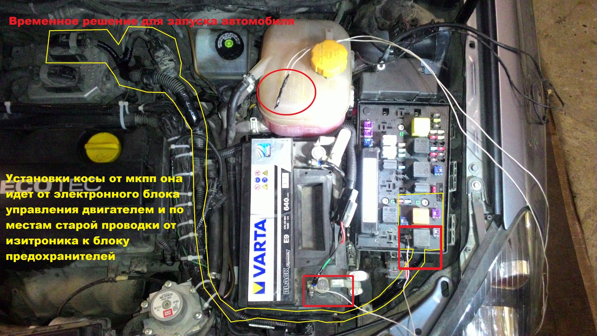 опель астра h 1.6 разъемы изитроника