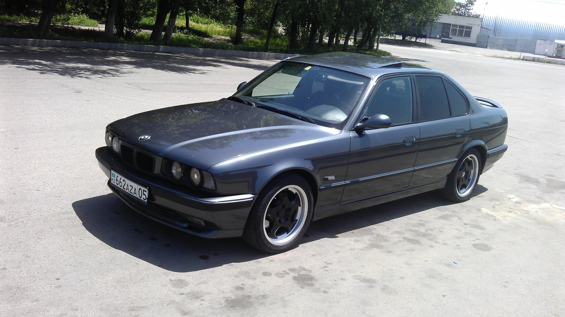 BMW 5 series (E34) 2.8 бензиновый 1994 | the gray-fierce на DRIVE2