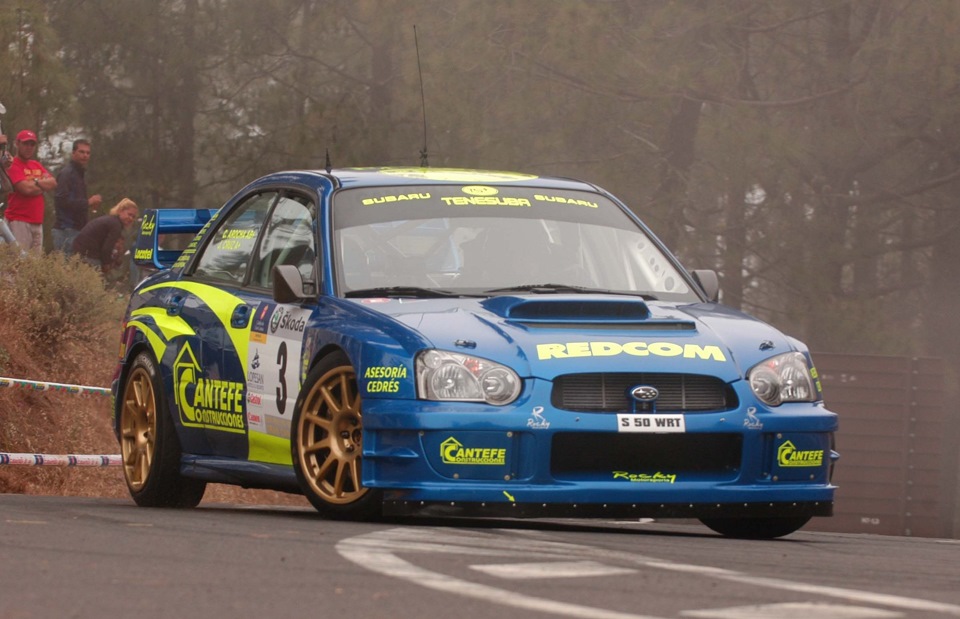 Subaru Impreza WRX STI 2010 Rally