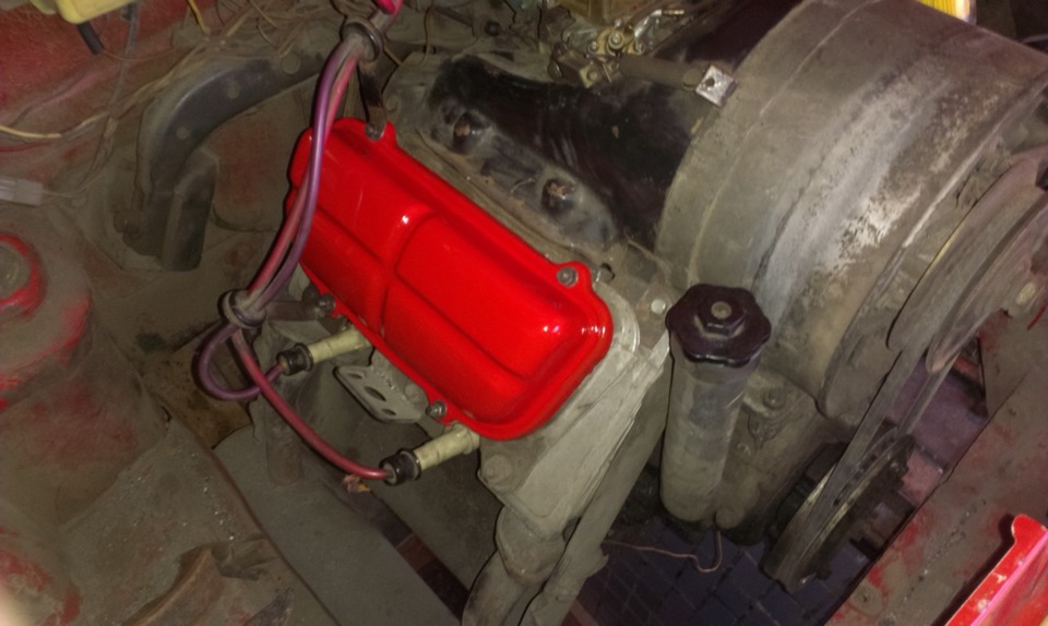 Фото в бортжурнале ЗАЗ 968