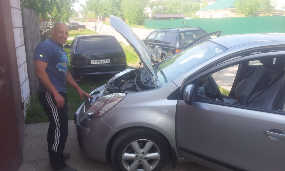 # 1 | Кстати, Енот частенько обслуживался у Вин Дизеля в Коломне ...