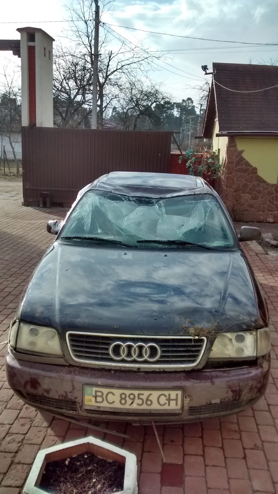 Ехали на карьер, а приехали в кювет) — Audi A6 (C4), 2,6 л, 1994 года |  просто так | DRIVE2