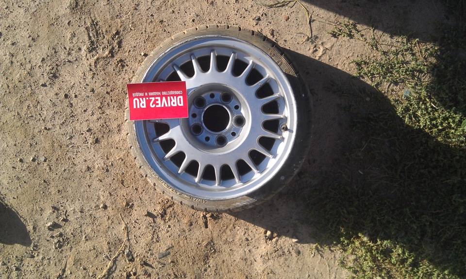 не могу нарадоваться, просто фото дисков . — Москвич 2140, 1,5 л, 1983 ...