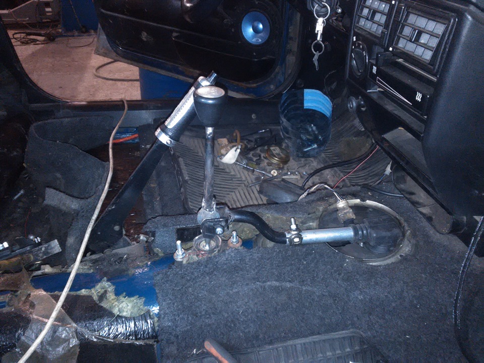 кулиса кпп — ИЖ 2126, 1,7 л, 2003 года | тюнинг | DRIVE2