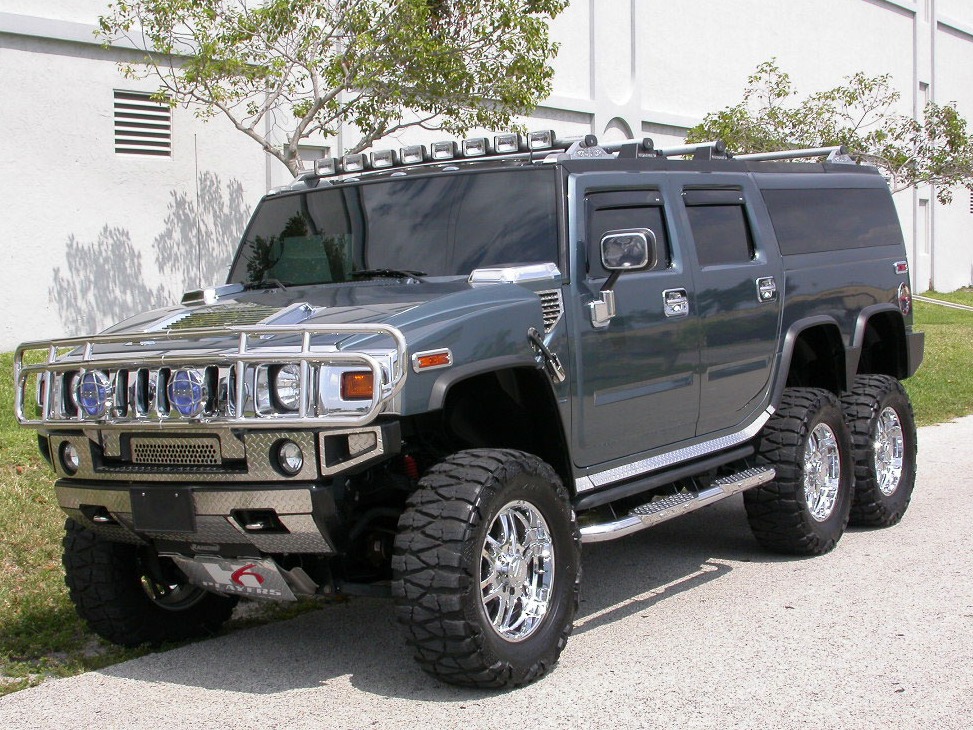 Hummer огромный