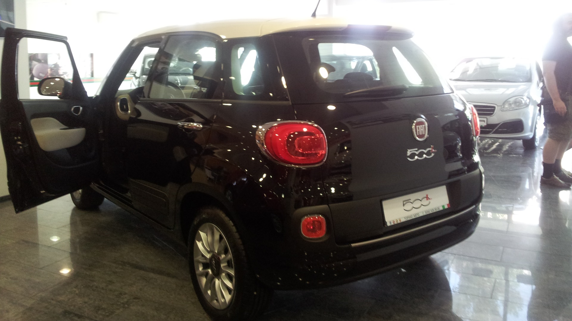 FIAT 500 1.3 бензиновый 2013 | L - Элька на DRIVE2