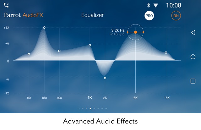 Advanced audio. Параметрический эквалайзер как настроить.