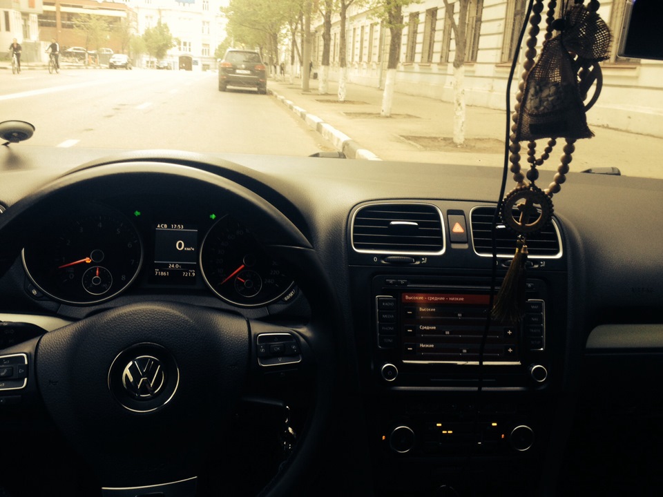 Внутренние гранаты — Volkswagen Golf Mk6, 1,4 л, 2011 года | поломка ...