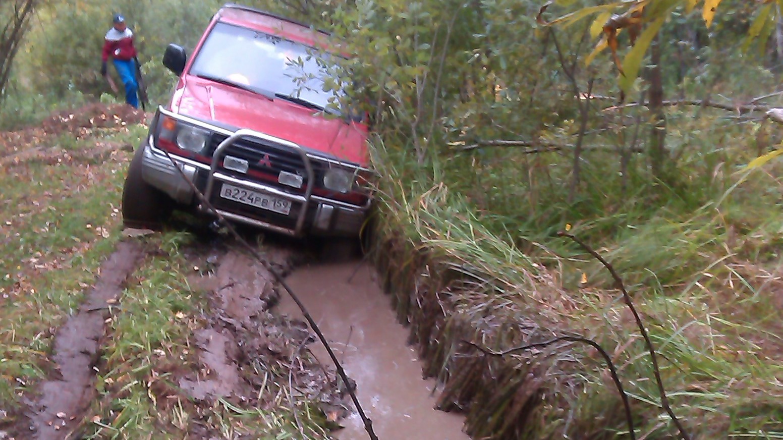 Mitsubishi Pajero (2G) 3.0 дизельный 1991 | Кабрик на DRIVE2