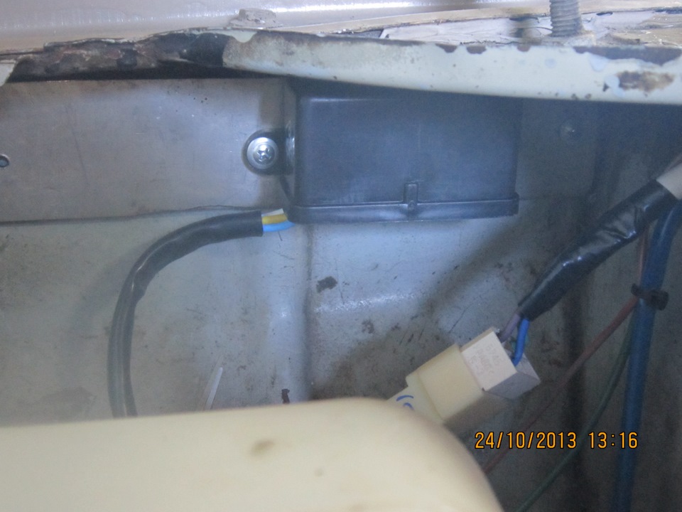 Реле паузы стеклоочистителей — Москвич 412, 1,5 л, 1973 года | тюнинг ...