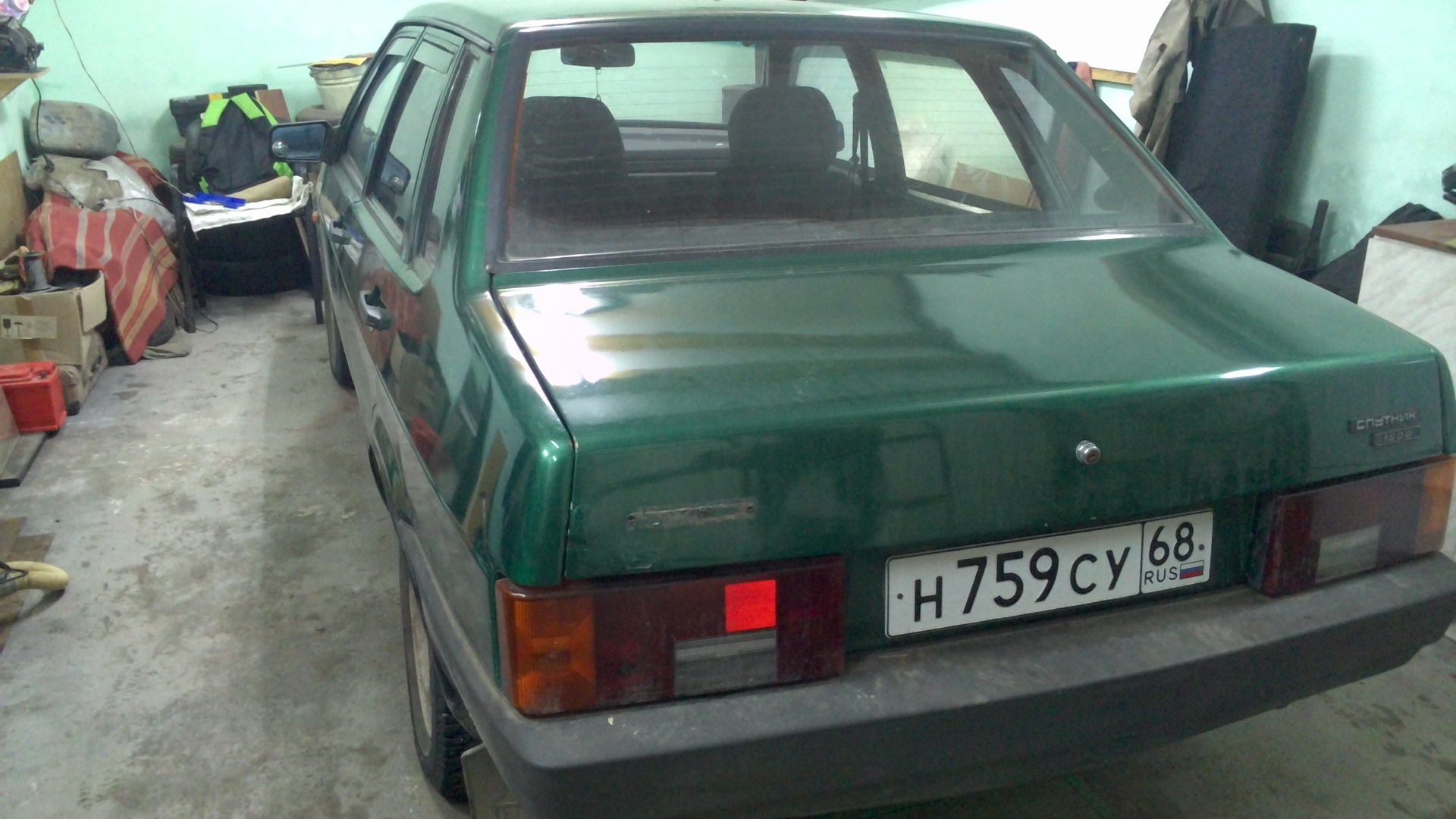 Lada 21099 1.5 бензиновый 1998 | Кастиэль (авто жены) на DRIVE2