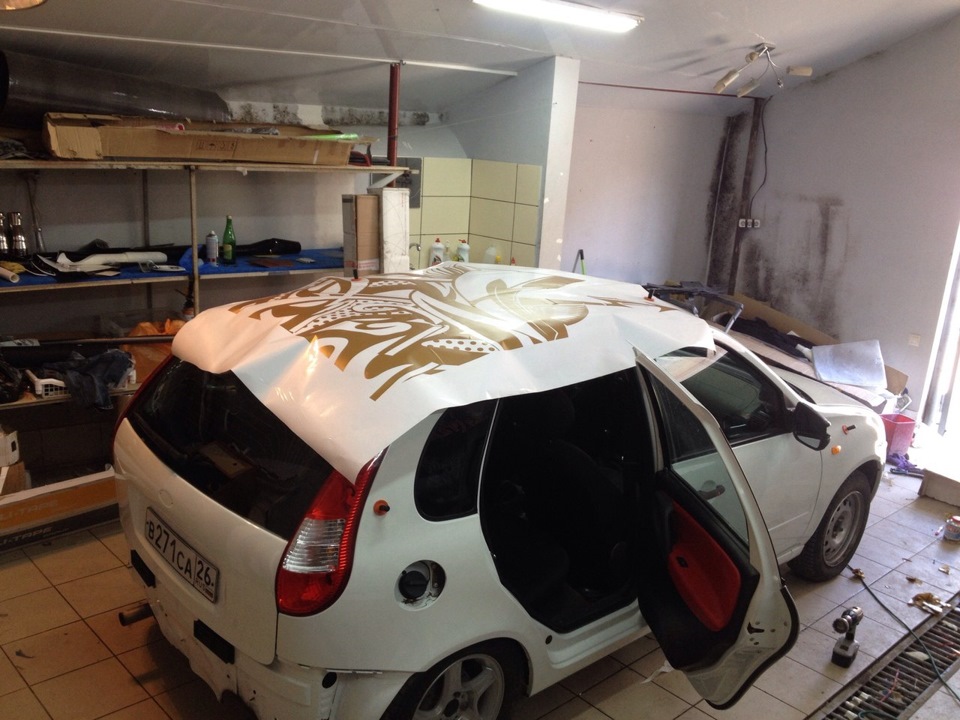 Двинулись с мертвой точки — Lada Калина Хэтчбек (1G), 1,6 л, 2011 года ...