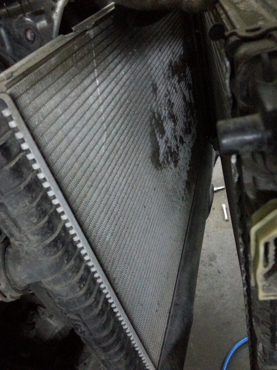 Согласитесь, не выглядит особо критично — Volkswagen Tiguan (1G)