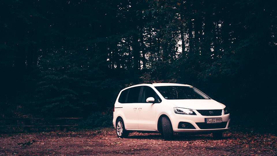 Seat Alhambra Style Tdi Drive2