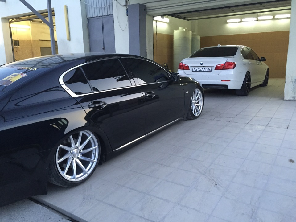 Лексус GS 300 Vossen