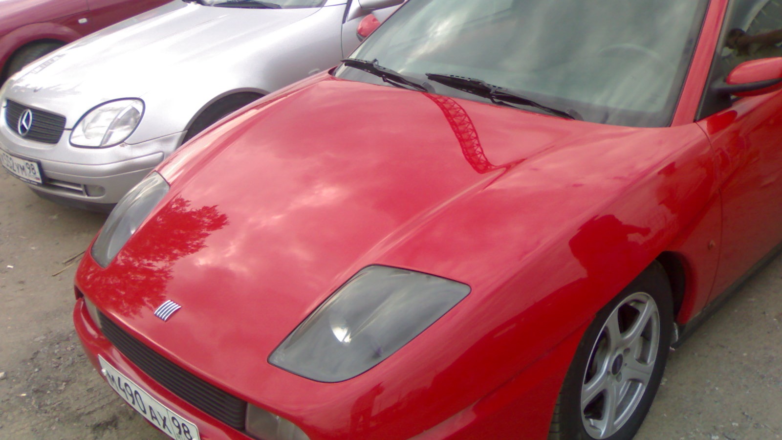 FIAT Coupe 2.0 бензиновый 1999 | на DRIVE2