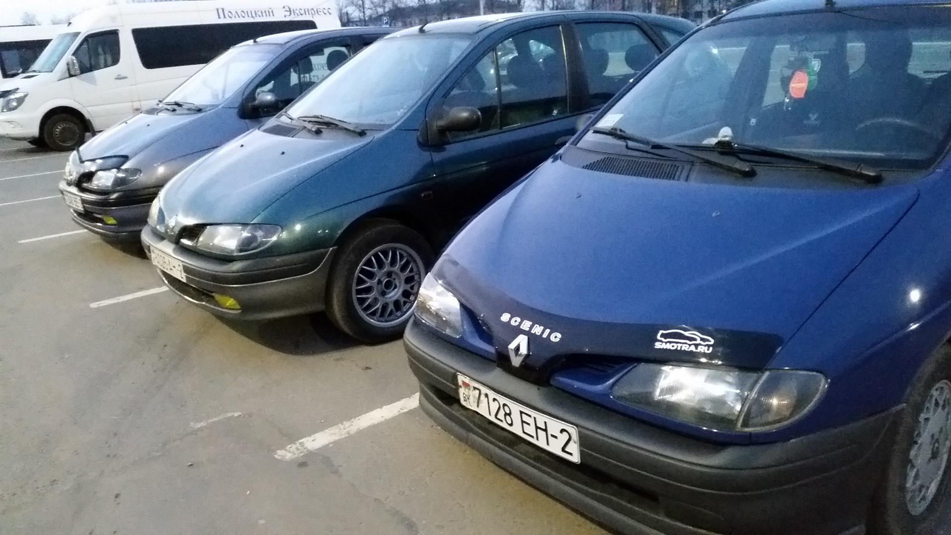 Renault Megane Scenic 1.9 дизельный 1998 | 1.9 DTI ㋡ на DRIVE2