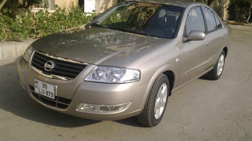 АКПП — рывки при переключении передач — Nissan Almera Classic (B10), 1 ...