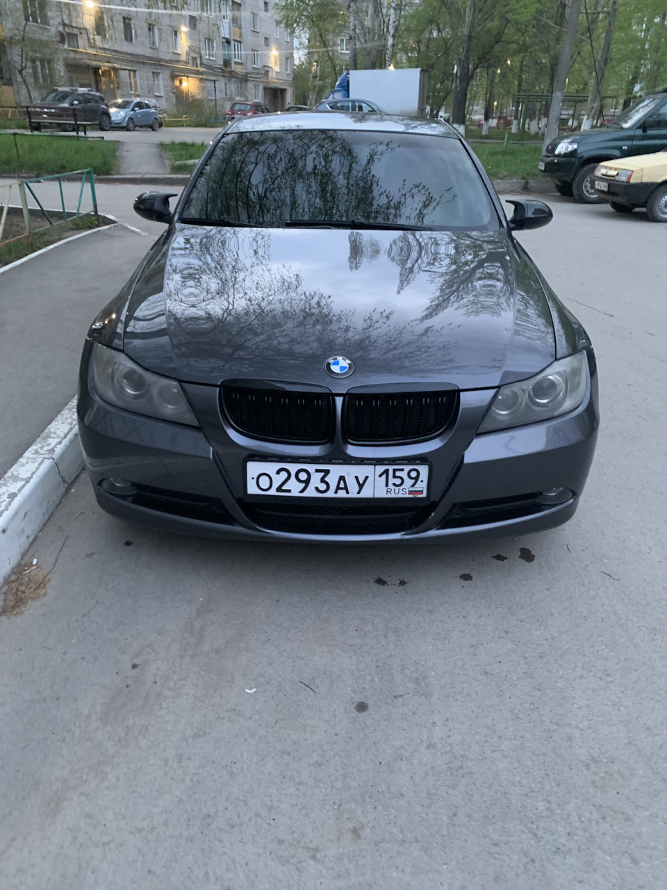 Свет лучше чем у 90% авто — BMW 3 series (E90), 2,5 л, 2008 года | тюнинг |  DRIVE2