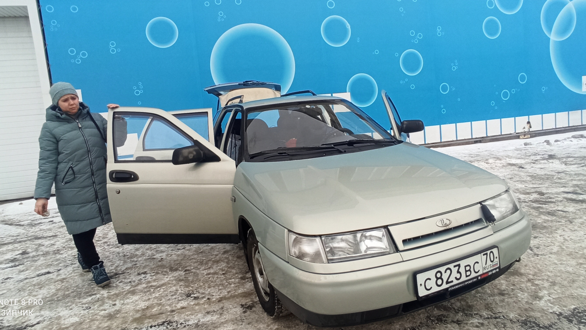 Lada 21111 1.5 бензиновый 2003 | Вагончик на DRIVE2