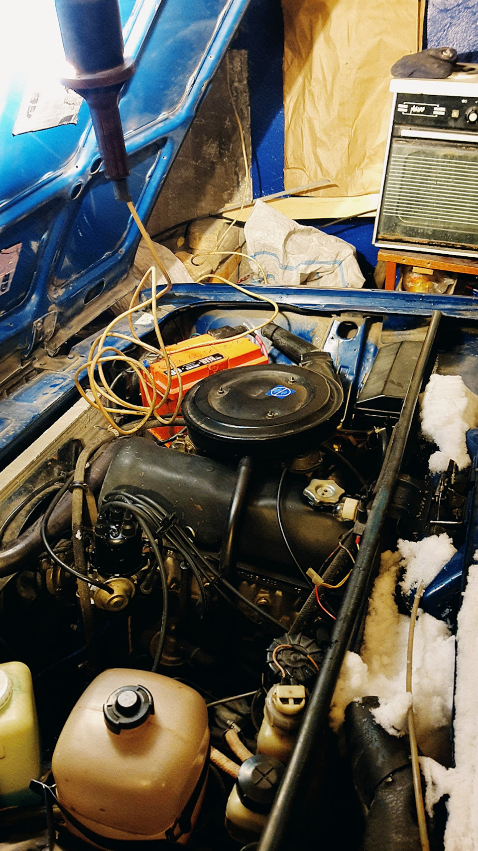 Фото в бортжурнале Lada 21073