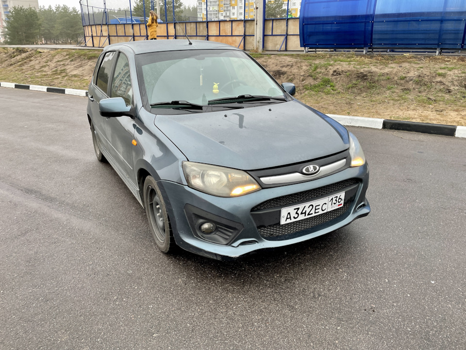 Встали на учёт. — Lada Калина Спорт (2G), 1,6 л, 2015 года | просто так ...