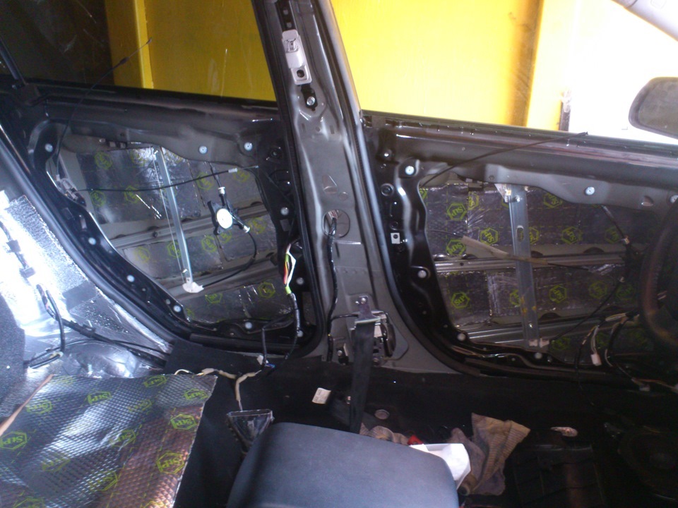 Фото в бортжурнале Mazda 3 (1G) BK