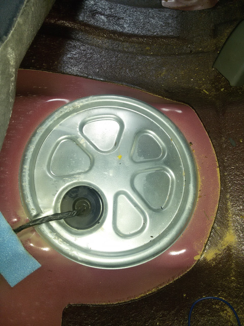 Сеточка бензонасоса — Chevrolet Lacetti Sedan, 1,6 л., 2007 года ...