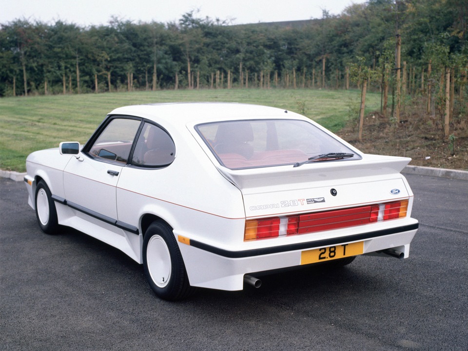 Ford Capri 1984