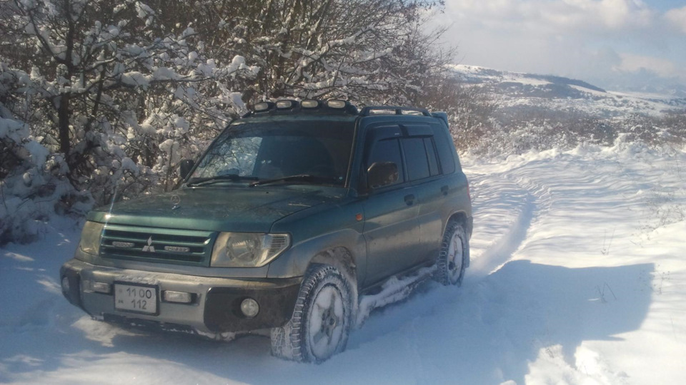 Mitsubishi Pajero Io A6m Zero Drive2