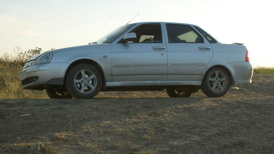Нужен совет. Вежливая подсветка. — Lada Приора седан, 1,6 л, 2008 года ...