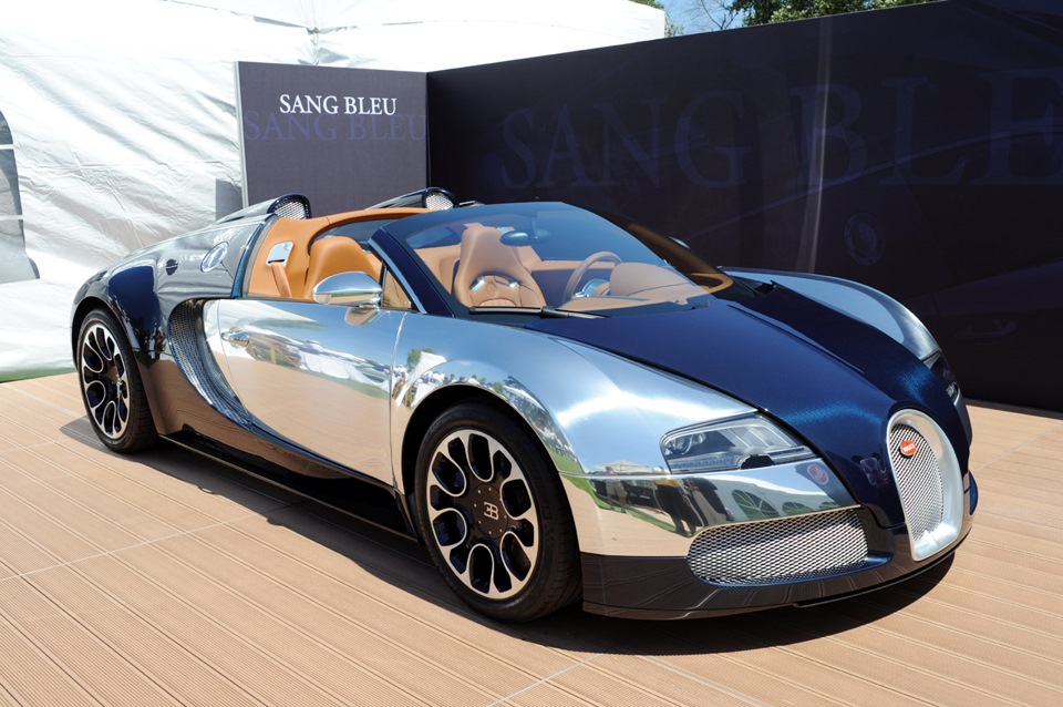 Bugatti Veyron 2000