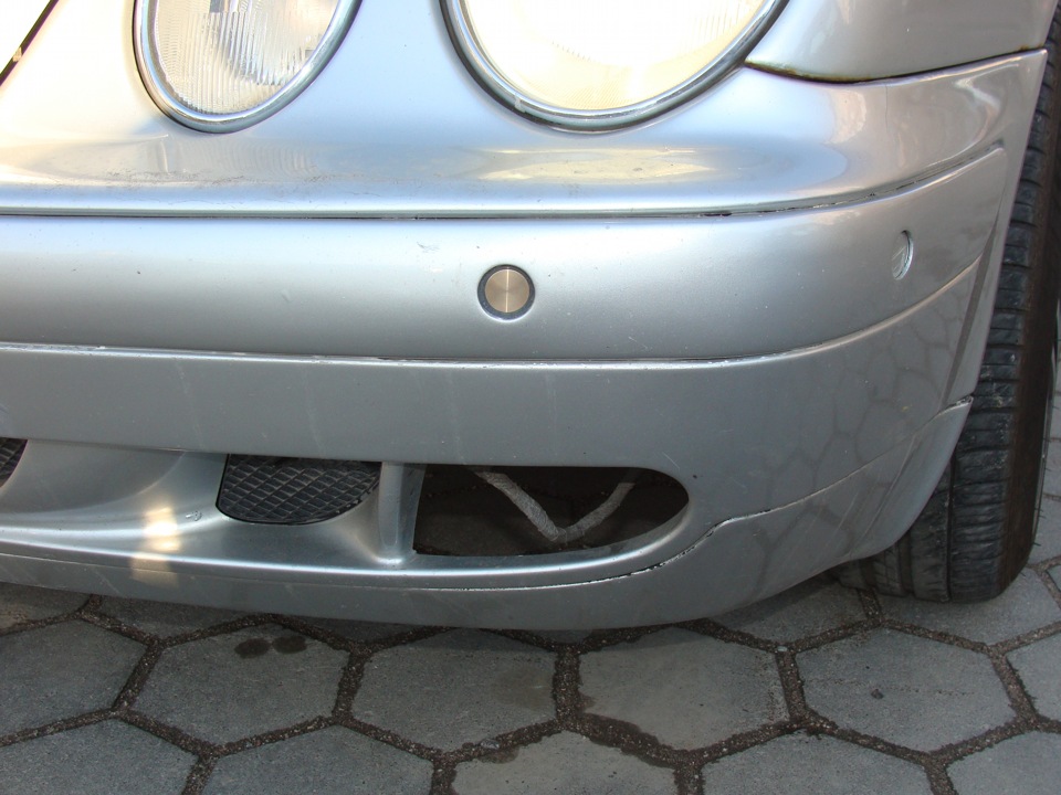 Ремонт парктроника — Mercedes-Benz CLK (W208), 2 л., 1999 года ...