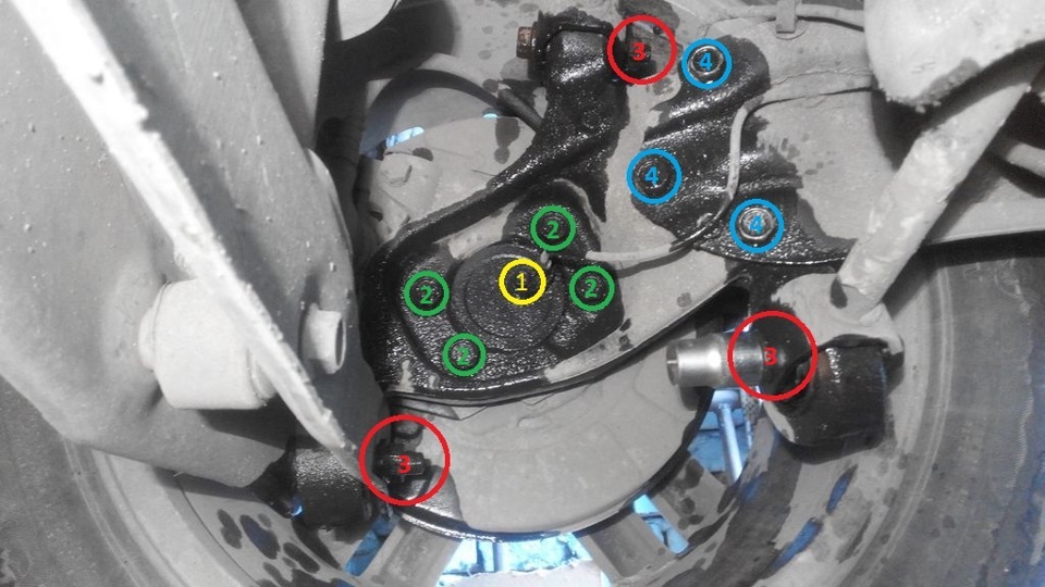 Порядок съёма — Dodge Avenger Sedan