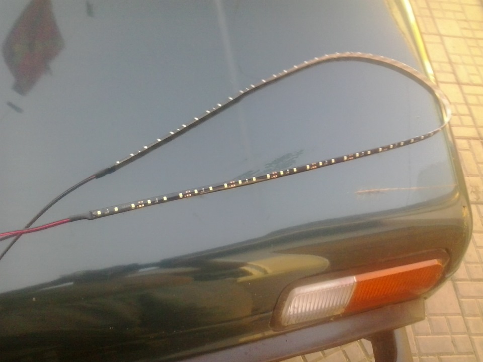 Подсветка салона. — Lada 4x4 3D, 1,7 л, 2007 года | электроника | DRIVE2