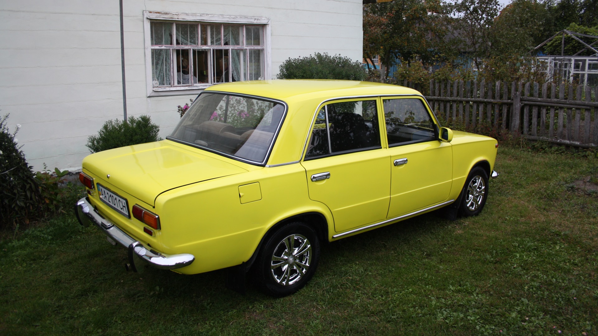 Lada 2101 1.5 бензиновый 1978 | 