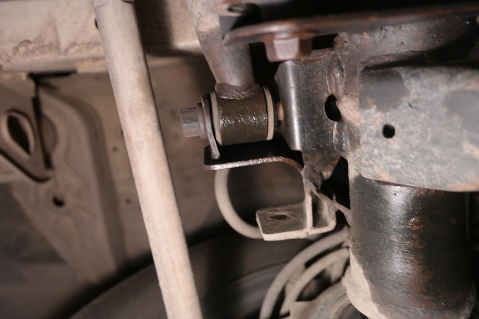 Как снять тягу Панара? — Suzuki Jimny, 1,3 л, 2012 года | тюнинг | DRIVE2