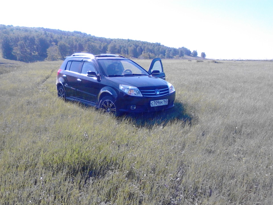 Пара фоток — Geely MK Cross, 1,5 л, 2012 года | просто так | DRIVE2