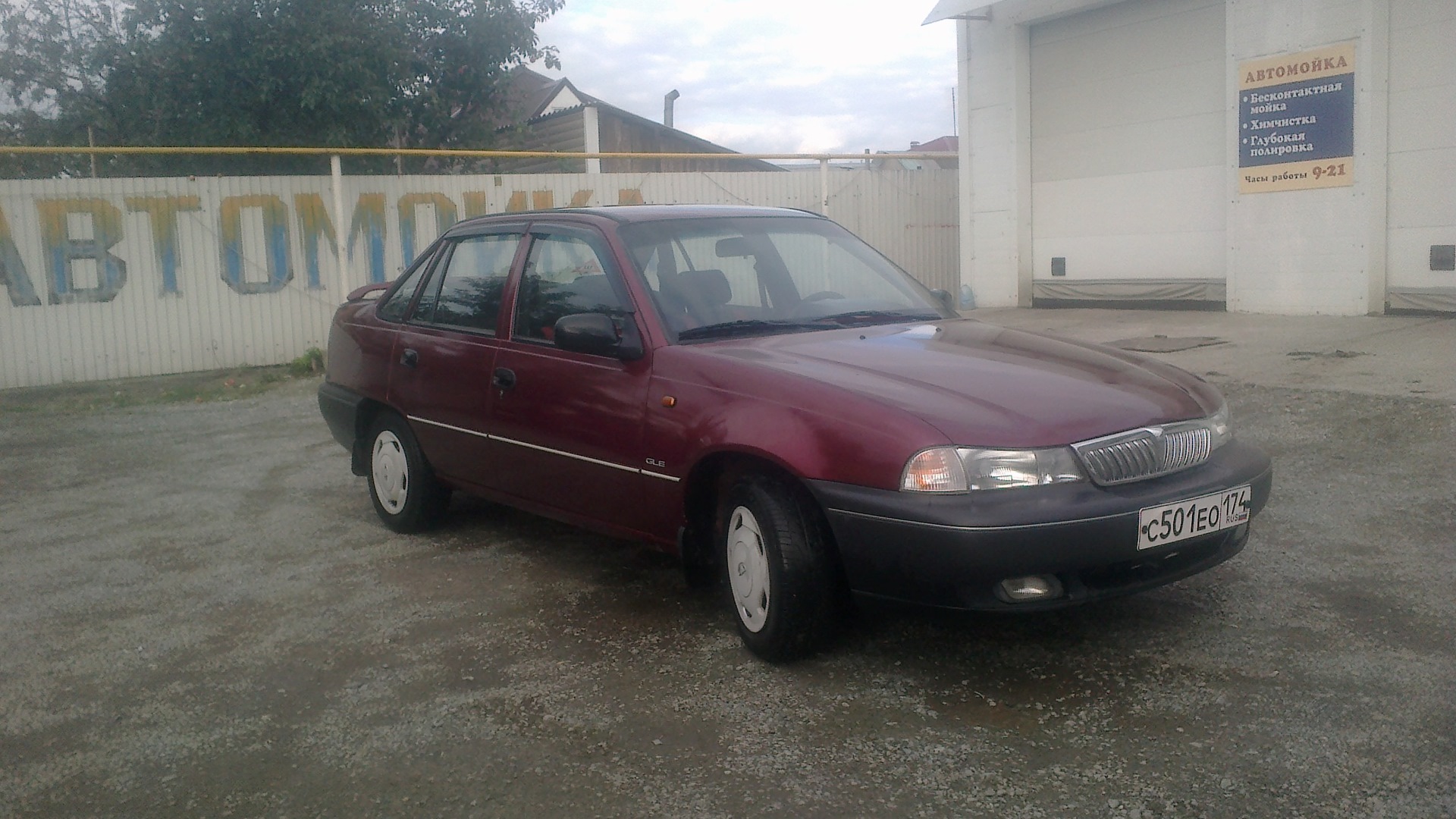 Daewoo Nexia 1.5 бензиновый 1999 | машина №4 на DRIVE2