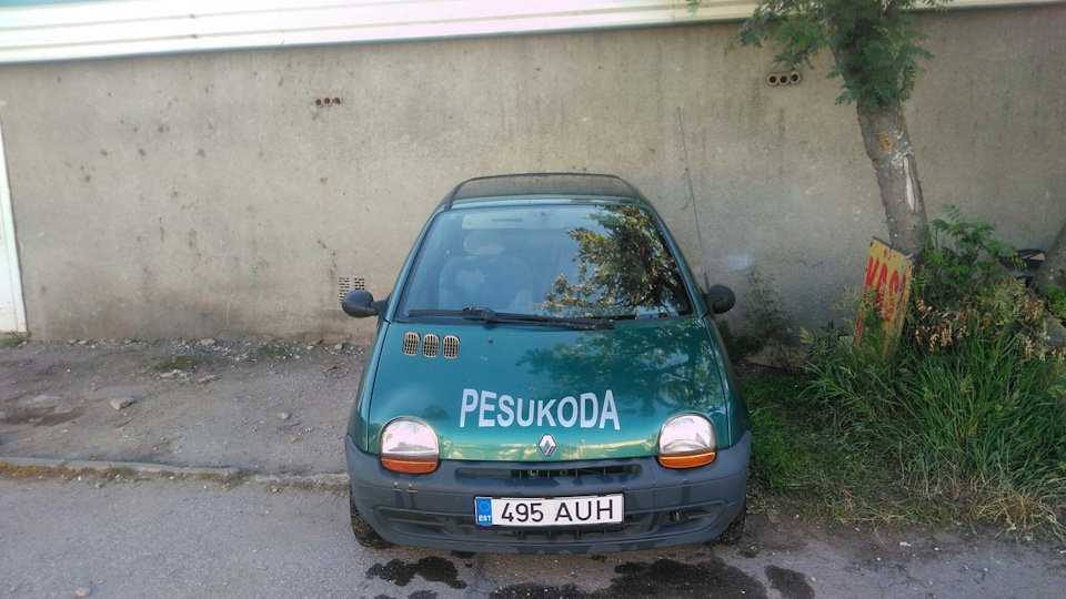 Twingo a pedale