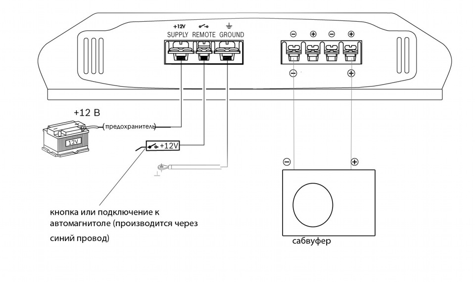 Blaupunkt gta 475 схема