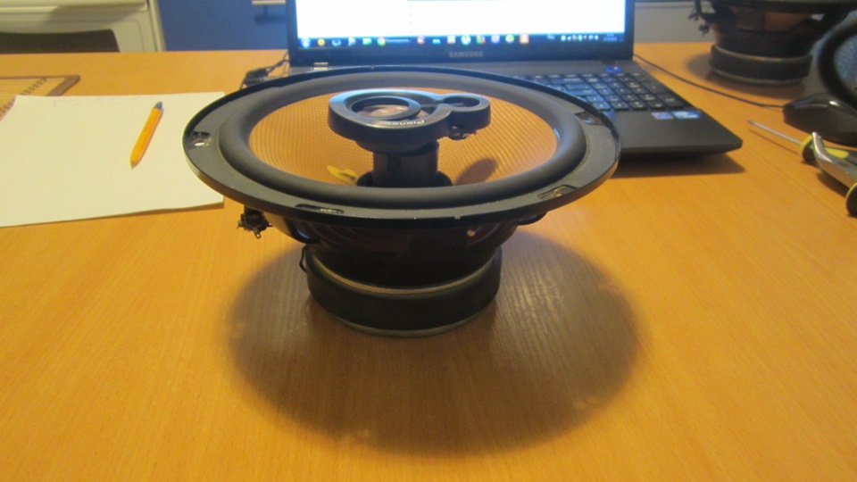 Из коаксиальных в компонентные. Или вторая жизнь. — Lada 21124, 1,6 л ...