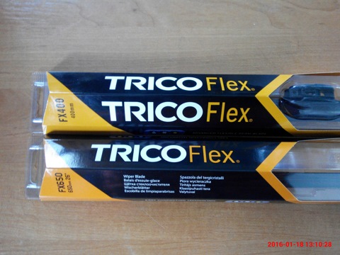 FX400 Щетка стеклоочистителя зимняя, 400мм TRICO | Запчасти на DRIVE2