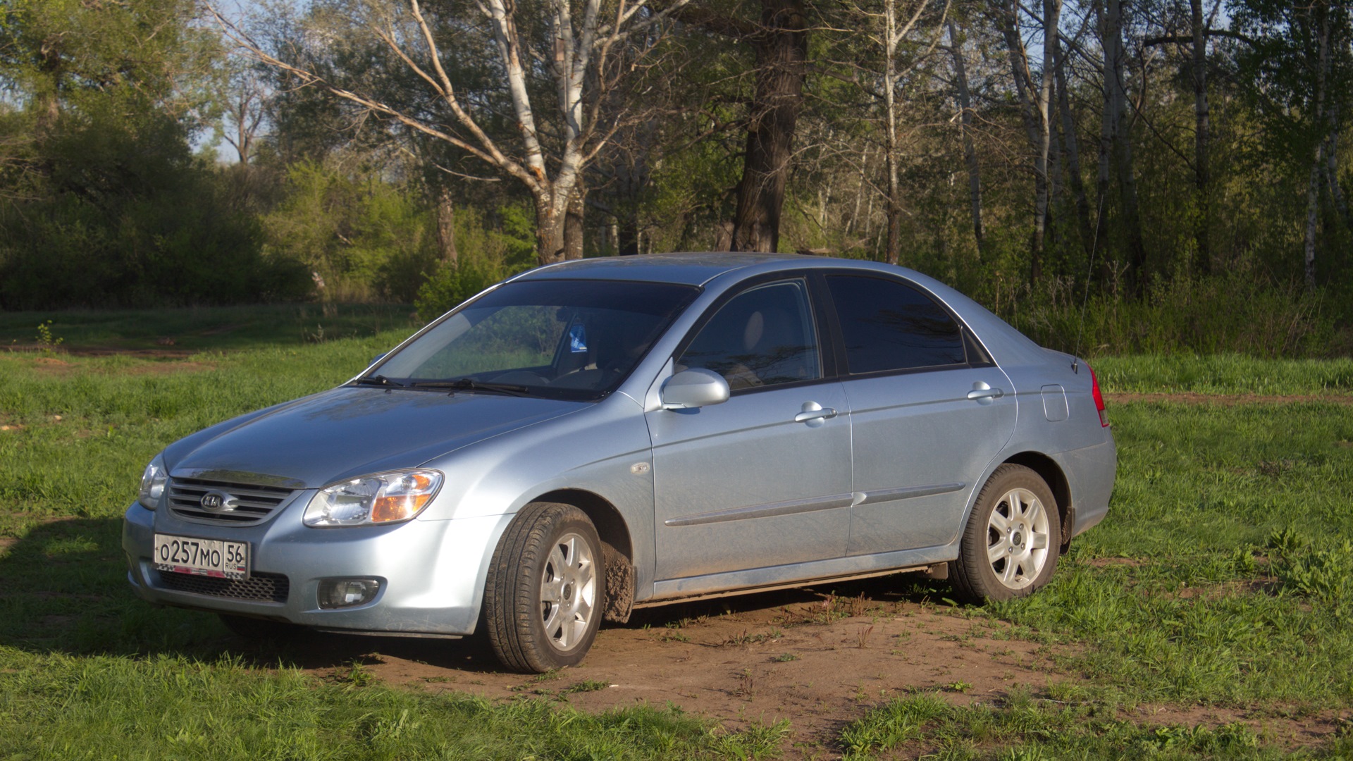 KIA Cerato (1G) 1.6 бензиновый 2007 | на DRIVE2