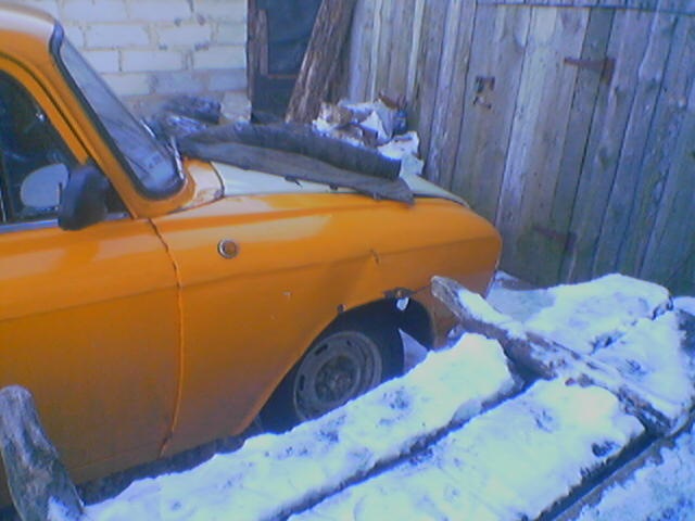 После ДТП, зазоры по кузову — ИЖ Москвич 412, 1,5 л, 1985 года ...