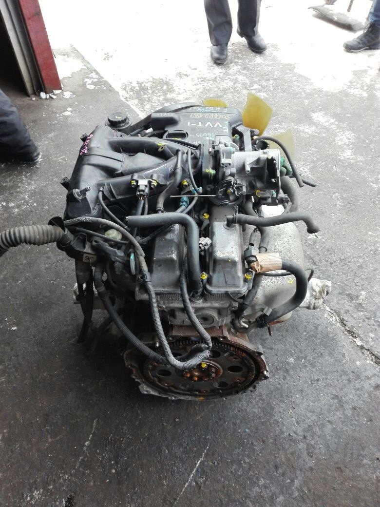 Прогорела прокладка головки блока — Toyota Cresta (100), 2,5 л, 1998 ...